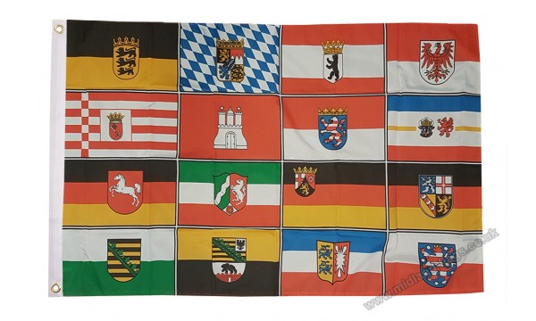 German Federal States Flag